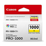 Canon 0549c002 Canonink Lucia Pro Pfi-1000 Tanque De Tinta 