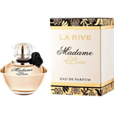 Eau De Parfum La Rive De Madame In Love, 90 Ml, Unidad De Perfume Para Mujer, Volumen 90 Ml