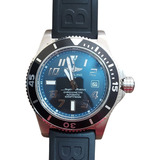 Reloj Genérico Breitling Chronometre Superocean Pulso Goma