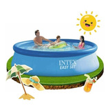 Pileta Piscina Inflable Easy Set 305x76cm 3853lt Intex Cuota