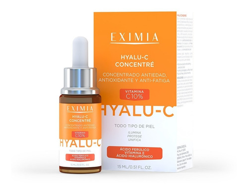 Eximia Hyalu-c Concentre Serum Vitamina C 15ml Fcia Fabris 