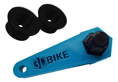 Llave Para Tapón De Palanca Shimano Hollowtech + Tapones