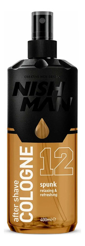 Nishman After Shave Cologne Spacex 12 Colonia After 400ml