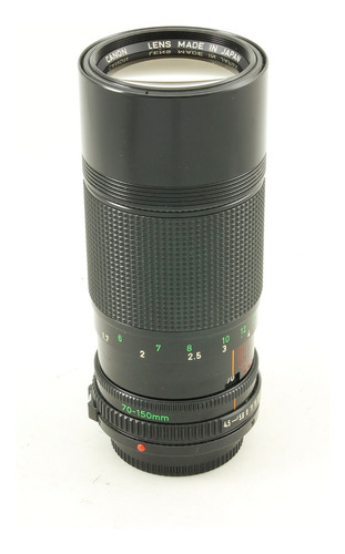 Lente Canon Fd 70-150 Mm F4.5