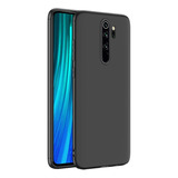 Qwyj For Mi Redmi Note 8 Pro Funda Protectora De Tpu Suave