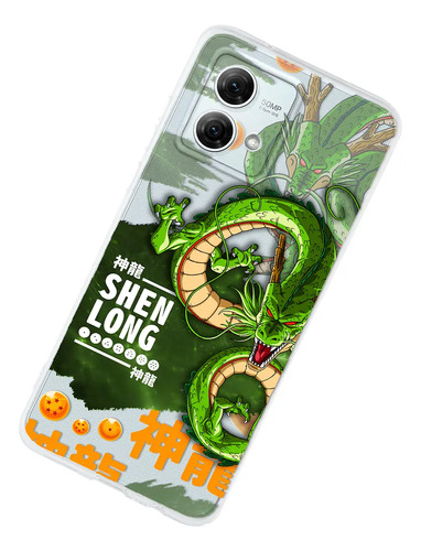 Funda Para Motorola Esferas Del Dragón Dragon Ball Z Anime