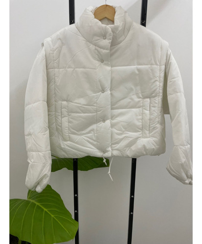 Campera/ Chaleco Puffer Lyan Mangas Desmontables