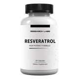 Resveratrol Micronizado De Alta Potencia 60 Capsulas Eg R17 Sabor Sin Sabor