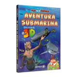 ** Aventura Submarina En Ultra 3d ** Libro 3d Lentes