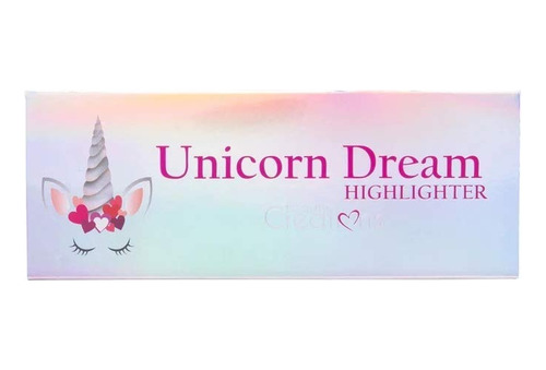 Iluminador Unicorn Dream De Beauty Creations