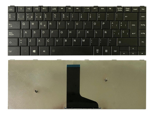 Teclado Toshiba Satellite C40d-asp4278rm C40d-asp4278wm