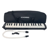 Melodica Escolar De 37 Teclas Con Estuche Accesorios Teclado