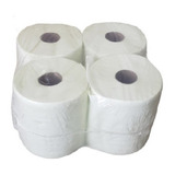 10 Pack 4 Rollos Bobinas Toalla Tissue 20cm X 200mts Blanca