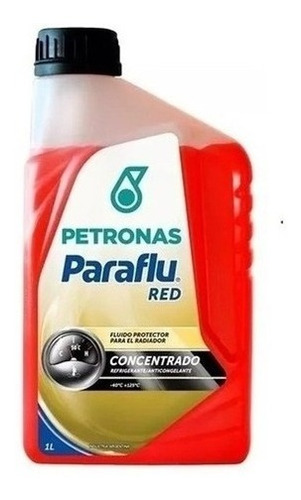 Liquido Refrigerante Paraflu Red Rojo Organico 1 Litro