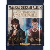 Figuritas Harry Potter Panini Pack 10 Sobres Importados