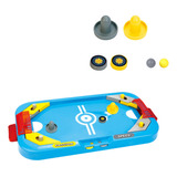 Mini Juego De Air Hockey Para 2 Jugadores, Juego Clásico De