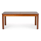 Mesa De Jantar 8 Lugares Extensível 180 A 220cm Madeira Wt