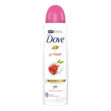 Antitranspirante Em Aerossol Dove Romã E Verbena Go Fresh 150 Ml