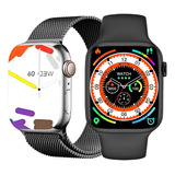 Relogio Smartwatch W29 Pro Watch Series 9 Gps Nfc Original