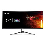 Monitor Gaming Acer Nitro 34  Uwqhd 1000r Curvo | 100hz | 1m