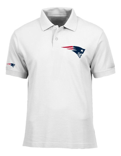 Camisas Tipo Polo New England Patriots