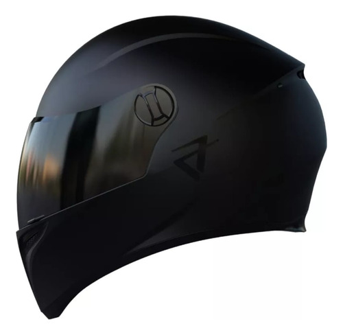 Casco Moto Vertigo V50 Dark Monochrome Nueva Edición