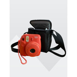 Camara Fujifilm Instax Mini 8 Raspberry Con Funda