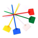 Marcador De Nylon Cable Ties Cable De Alambre Etiquetas Segu