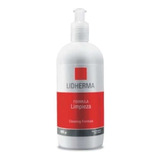 Lidherma Emulsion De Limpieza X 480 Grs Higiene Profunda