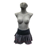 Falda Short Deportiva Mujer Trajedebaño Dama Lycra Elastica