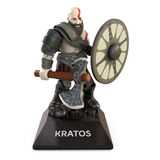 Mega Construx Figura De Kratos Pro Builder God Of War