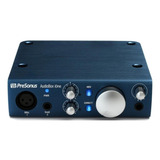 Interfaz De Audio Presonus Audiobox Ione Blue Y Gray