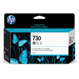 Hp 730 Gris 130ml Tinta Amplio Formato P2v66a