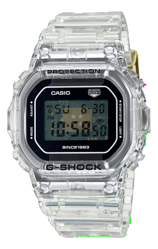 Relógio Casio G-shock Clear Remix Dw-5040rx-7dr 40th