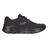 Tenis Mujer Skechers Arch Fit  Infinity Cool - Negro