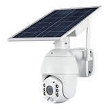 Camara Seguridad Inalambrica Solar Domo Chip 4g Movimiento