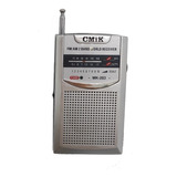 Radio Portátil De Alta Calidad Frecuencia Mini Uhf Bolsillo