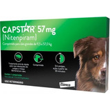 Capstar Antipulgas P/ Cães De 11 A 57kg - 1 Comprimido