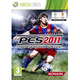 Pes Pro Evolution Soccer 2011 Xbox 360 Midia Fisica Original