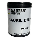 Lauril Eter Etoxilado 70 % ( Less ) X 1 Kgs Calidad Premiun