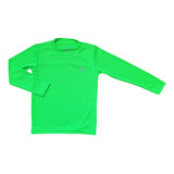 Camisa Infantil Térmica Proteção Solar Uv 50 Praia Piscina