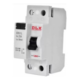 Interruptor Diferencial 2x25a 30ma Dlx Certificado Lexo Elec