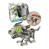 Biopod Dino Robot Inmotion Grande Camina Luz Y Sonido 88091