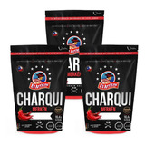 Pack Charqui Premium El Arriero 70 Gr Sabor Merkén