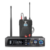 D Debra Audio Pro Er-102 Uhf Iem Wireless In Ear Monitor Sys