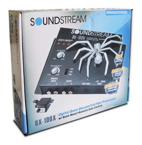 Epicentro Soundstream Bx10 Restaurador De Bajos