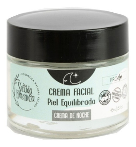 Cremas Faciales Sentida Botanica Noche X45ml