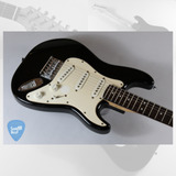 Squier By Fender Stratocaster Mini Black Guitarra Electrica