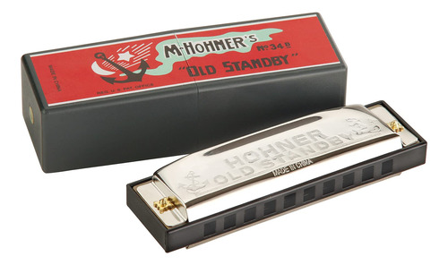 Hohner Armonica (34b-bx-g)