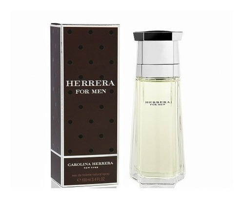 Perfume Carolina Herrera Masculino Edt 100ml + Amostra